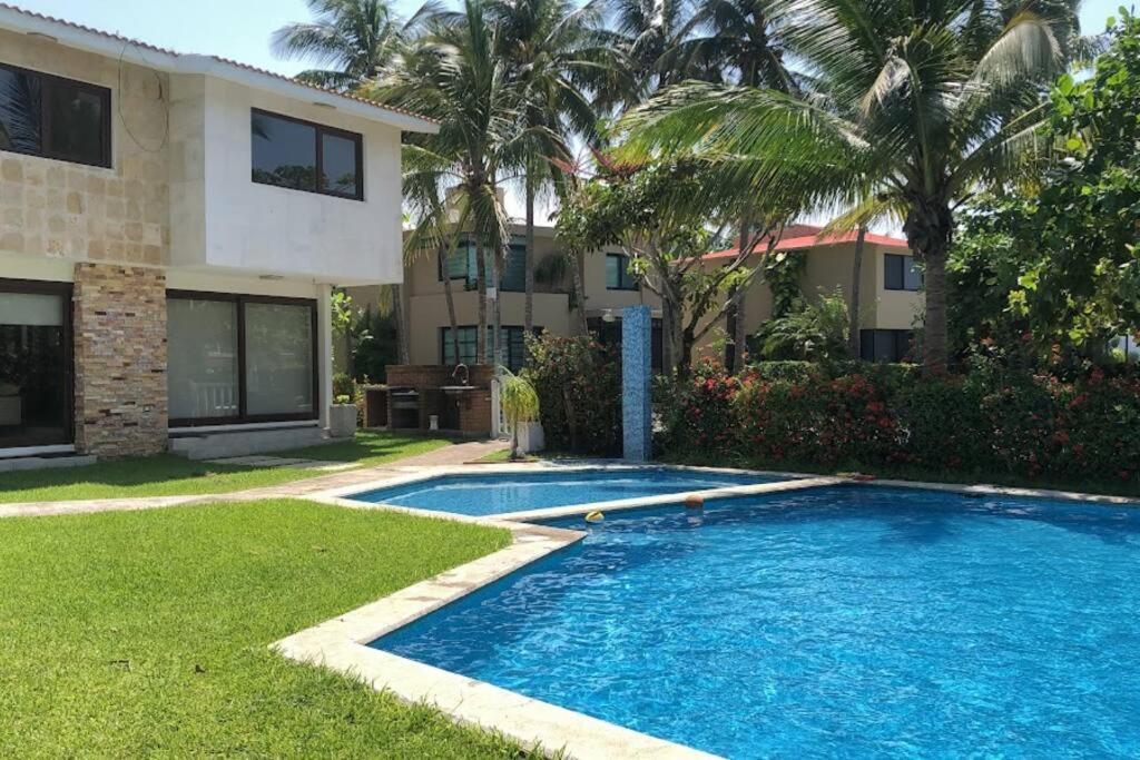 فيلا Casa C/Embarcadero En Boca Del Rio Gran Ubicacion المظهر الخارجي الصورة